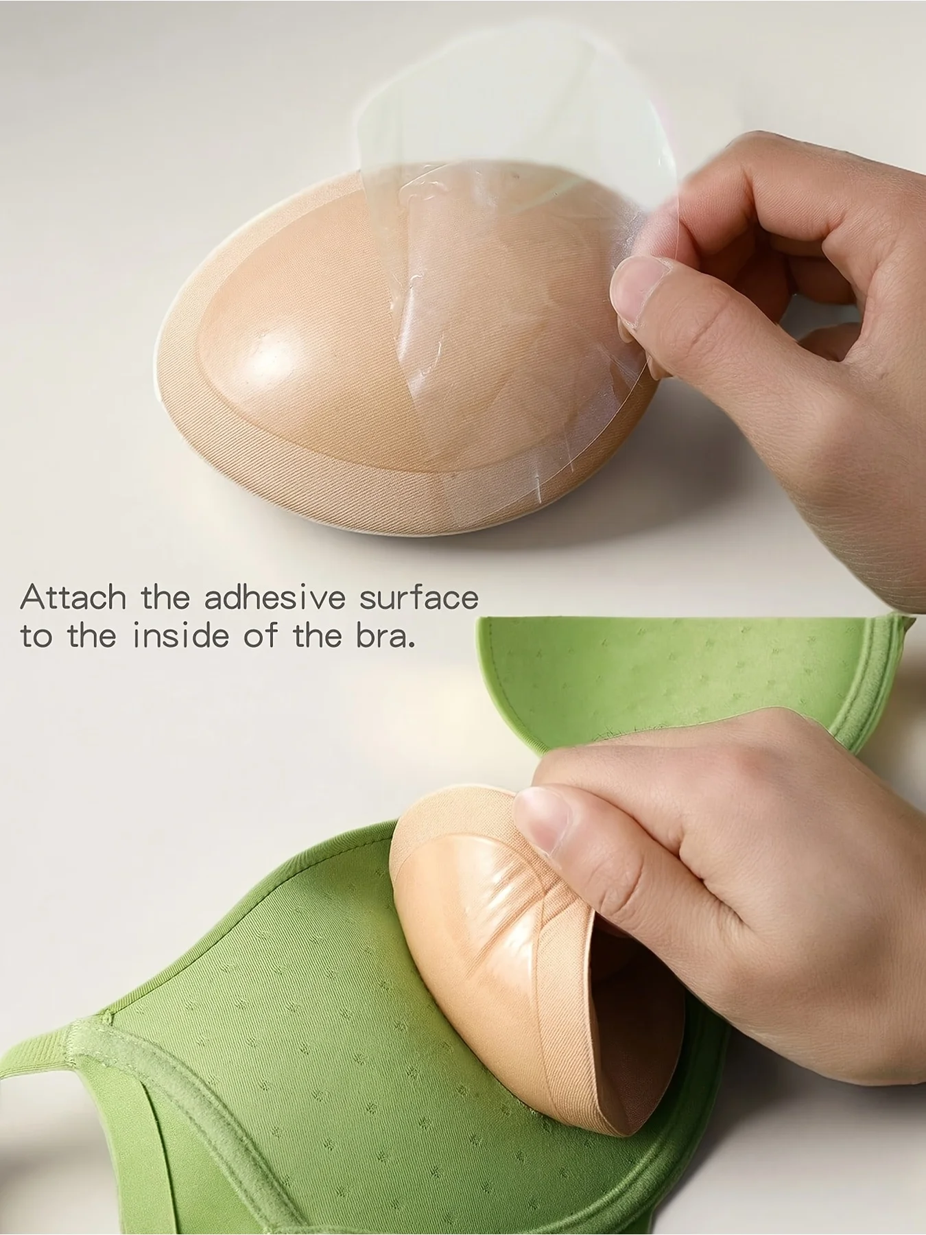Self-Adhesive Push-Up Bra Inse - Strapless Bra Adhesive 评论和价格