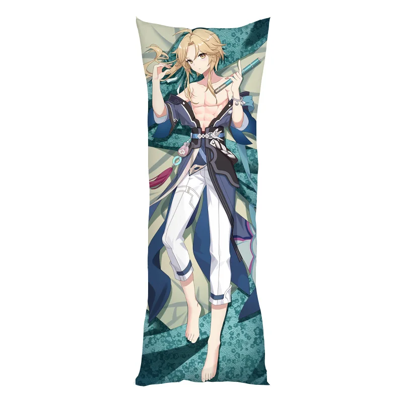 Japanse Anime Honkai Yanqing Sexy Cartoon Dakimakura Gezellig Kussenhoes Voor Kussen Linnen Geschenken Mws