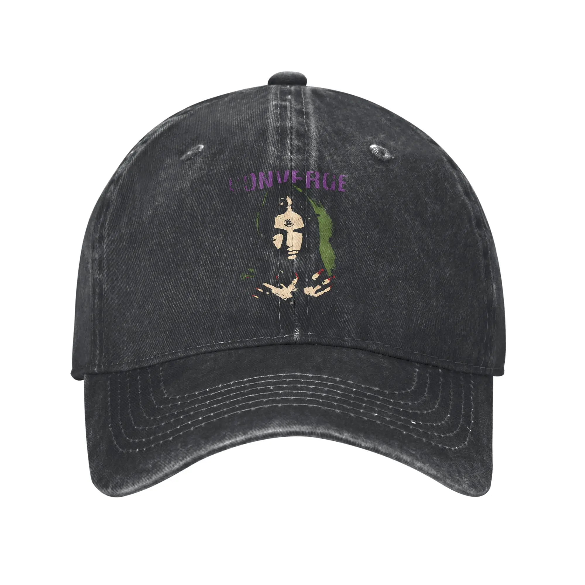 Summer Converge Vintage  Baseball Cap Sun  Sunscreen Design Washed Trucker Hat Female Male y2k Funny Tennis Skate Baseball Caps