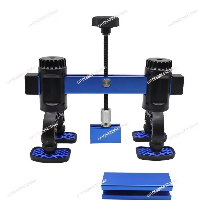 

Car pit sheet metal puller, quick dent repair tool, aluminum body shaping machine, rotating tension frame