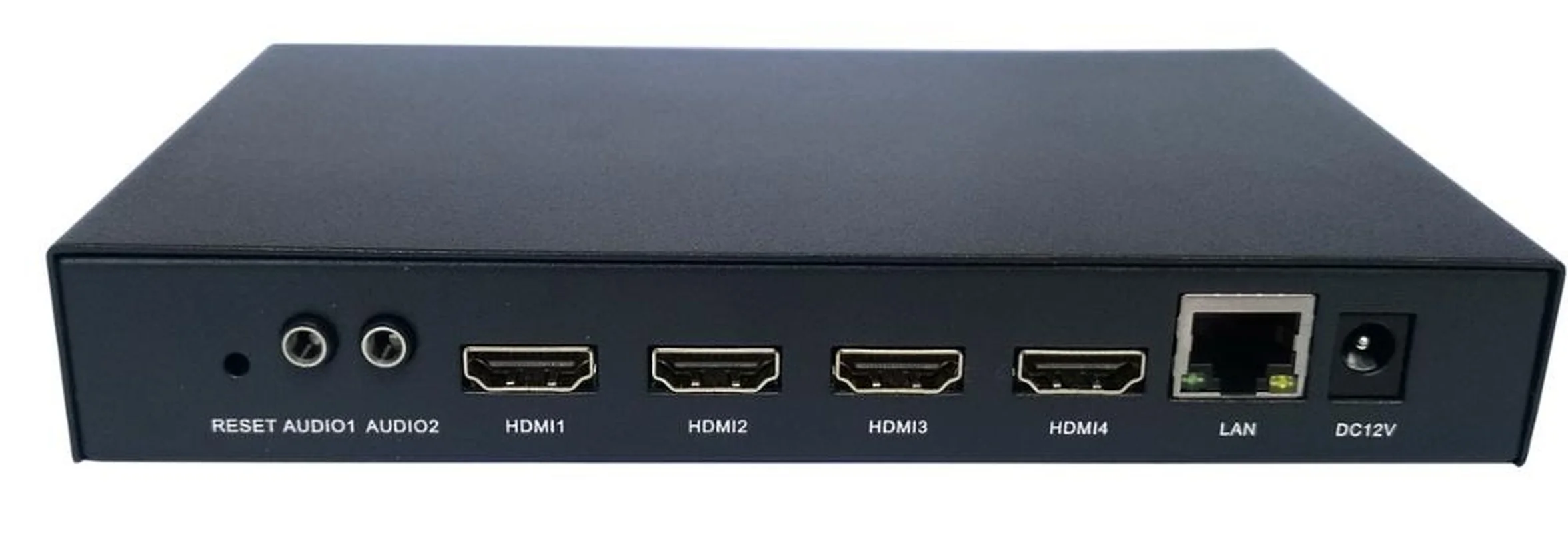 12V2A Low Power OTT IP Encoder H.265 HEVC HD MI Streaming Hardware 4-Channel to  Converter Decoder OEM ip-tv System