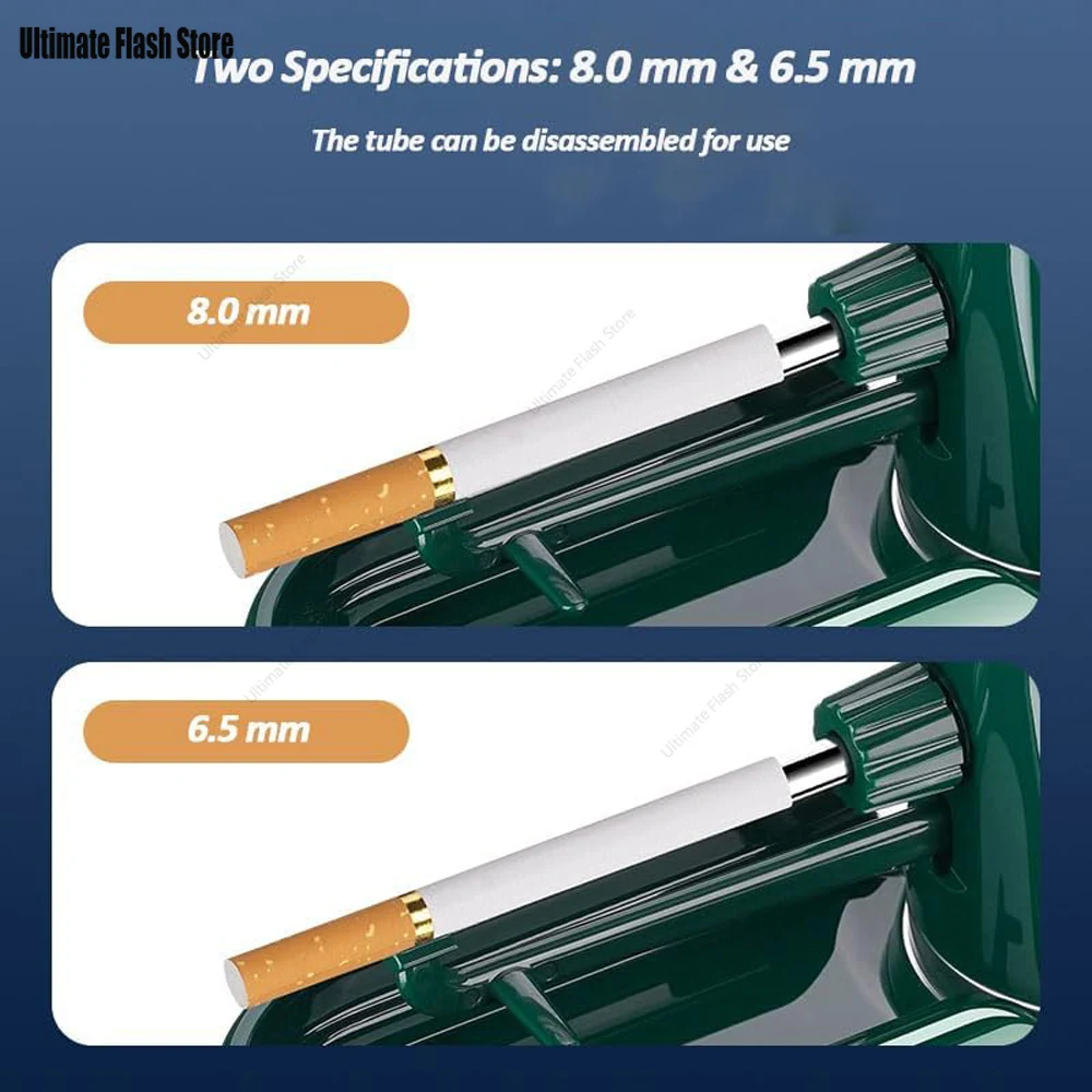 المخاريط الكهربائية آلة المتداول محمل أوتوماتيكي المحمولة قبل توالت المخاريط ملء التبغ التدخين الملك حجم 65 مللي متر 80 مللي متر حاقن #5