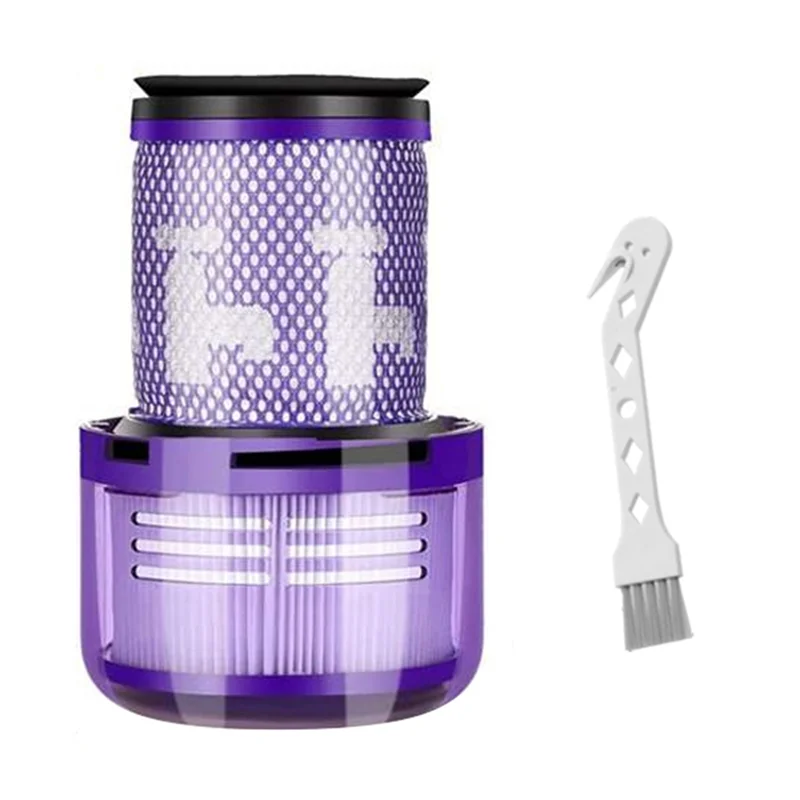 A74X-Vacuum Filter Washable Filter For Dyson V12 Detect Slim Extra Absolute, Replacement Part No. 971517-01