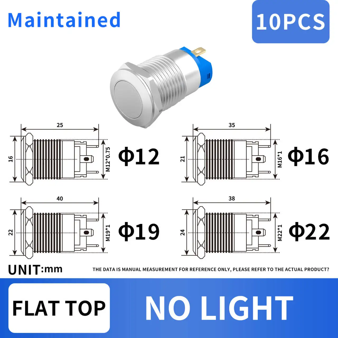 Variant: 19mm Maintained