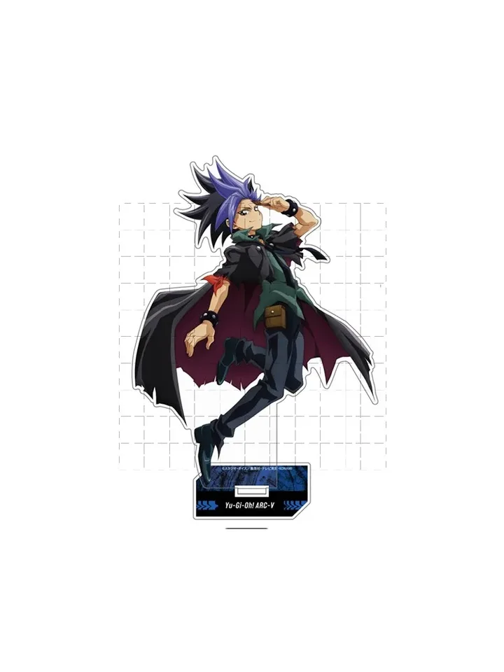 Game Yu-Gi-Oh! ARC-V Acrylic Stand Doll Anime YuGiOh Yuya Sakaki Yuto Yugo  Figure Model Plate Cosplay Toy for Gift - AliExpress 26