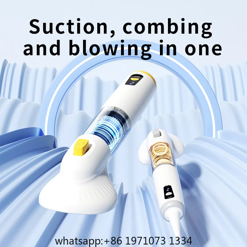 Cyclonic Pet Vacuum Cleaner – Advanced Technology for Long-Lasting Suction & Hair Removal