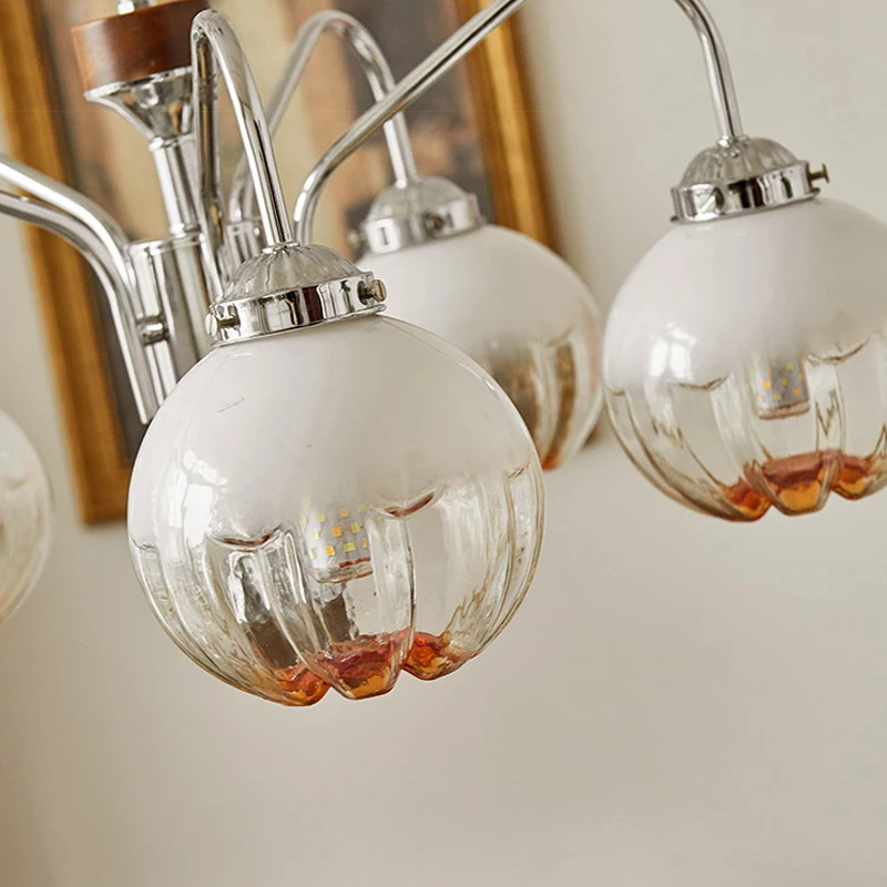 Nordic Flower Design Teto Lustre, Decoração Interior, LED Pendant Light, Sala de estar, Sala de jantar, Cozinha, Quarto