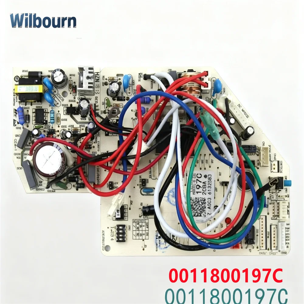 

0011800197C circuit PCB brand new suitable for Haier air conditioner indoor unit control board air conditioner accessories