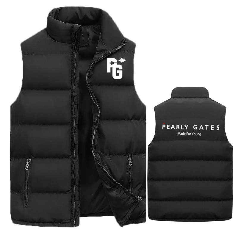 New Fashion Down Jacket Waistcoat Couple Color Puffer Jackets Vest Men\'s Sleeveless Coat Women\'s Wadded Vests Tops