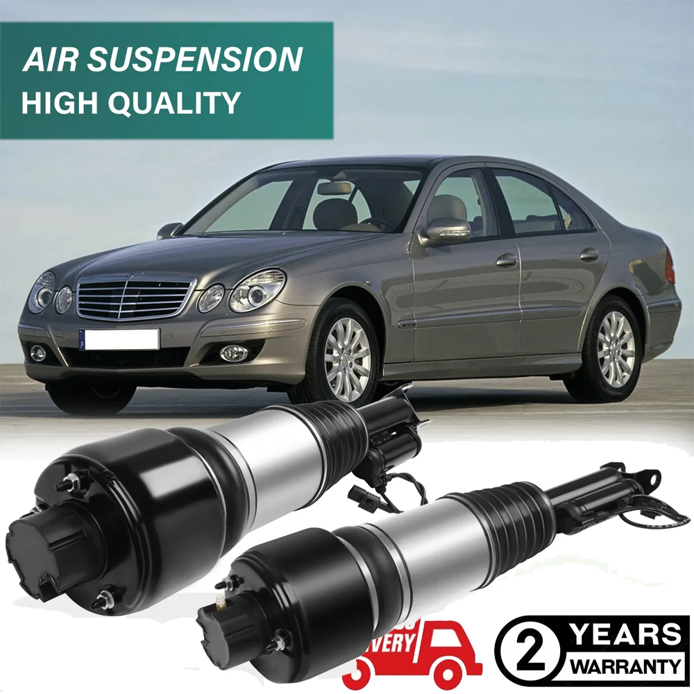 

Front Pair Air Suspension Struts For Mercedes W211 E320 E350 E500 CLS500 CLS550