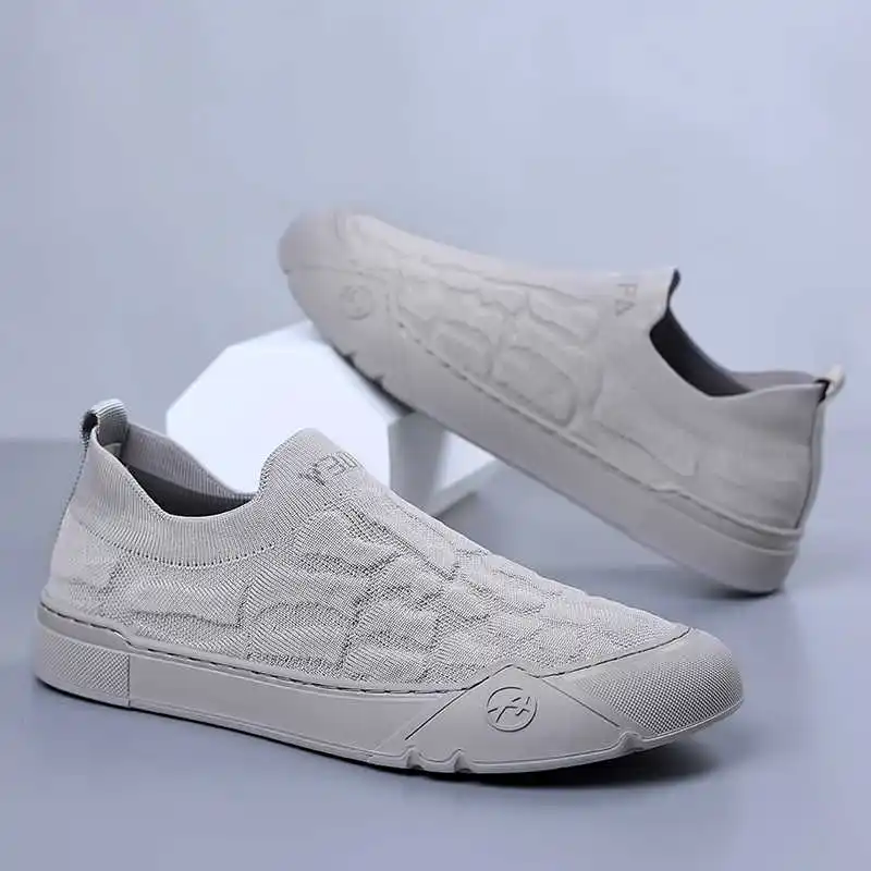 Road Key Height White Sneakers For Men Loafers Shoes For Men Casual Wine Boots Sport Shors Trending Products Skor