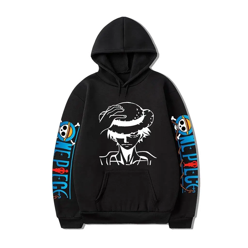 قطعة واحدة لوفي أنيمي هوديي الرجال النساء الشارع الشهير تأثيري سترة الجرافيك البلوز 2026 الخريف الشتاء جديد البلوز بلايز عادية #4