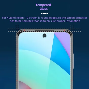 NNBILI 5片裝強化玻璃膜,適用於紅米Note 13/12/11/10/9/8/7 Pro Plus 5G/12S/11S,也適用於紅米12C/10C/9C/9T/9A/9AT。 10 最佳銷售 紅米Note 10 Pro玻璃 - №6
