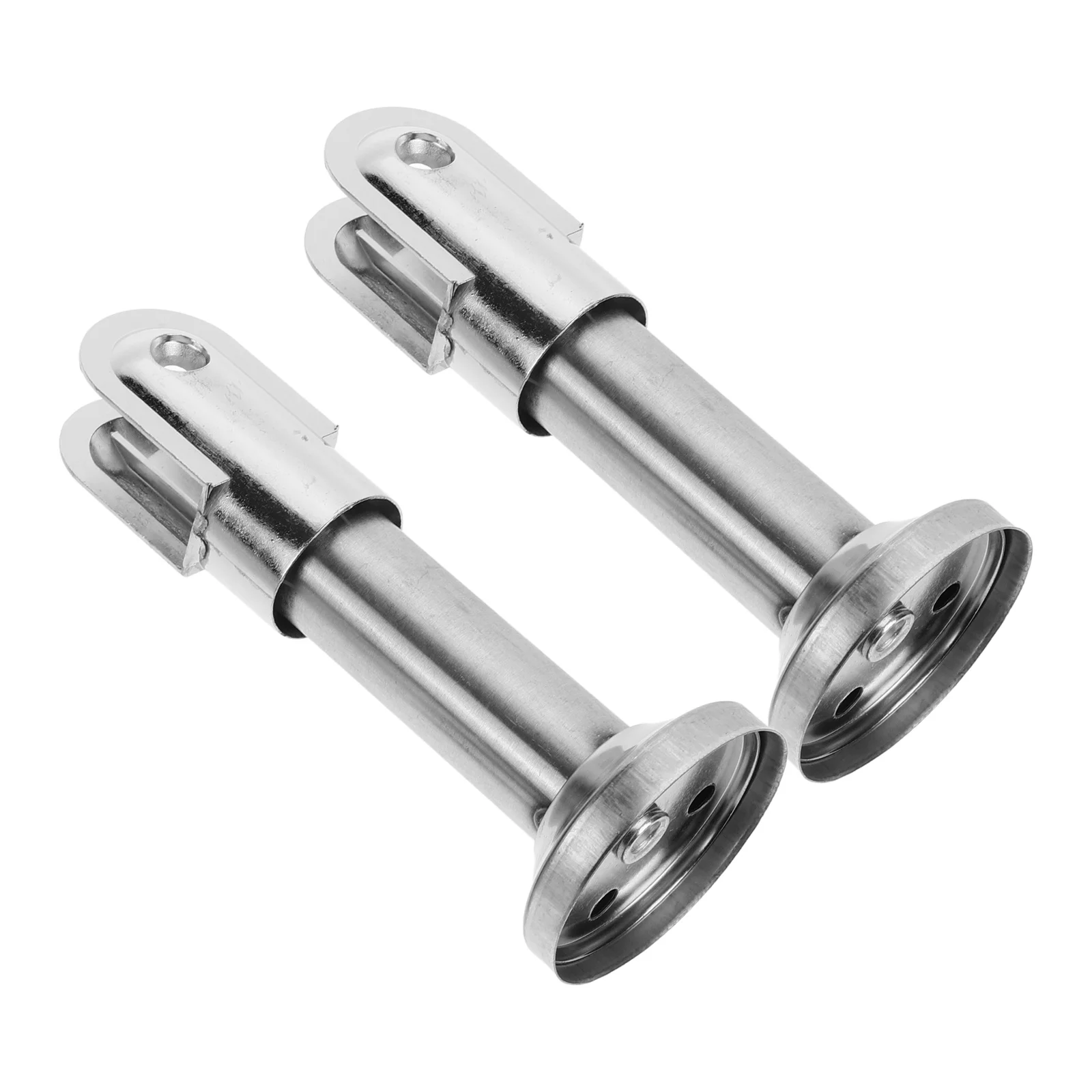 

2Pcs Heavy Duty Bathroom Partition Support Legs Sturdy Toilet Partition Feet for Public Restroom Hardware Bracket Fixtures