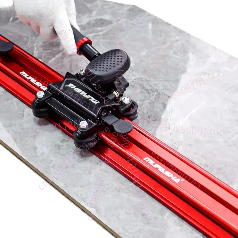 

ML3200 Portable 3200mm Manual Tile Cutter Professional Hand Tile Cutter Three Cutting Blade Push Knife Slab Cutter