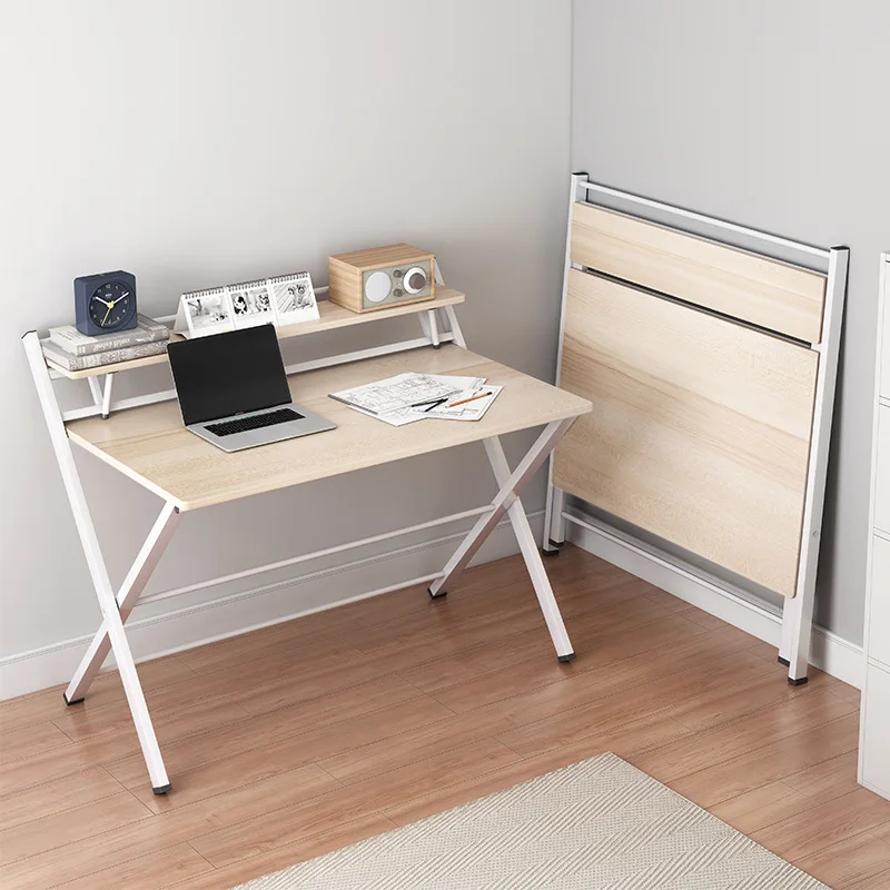 

Desk Foldable Simple Learning Writing Small Computer Primary Junior High School Student Simple Home Rental Bedroom