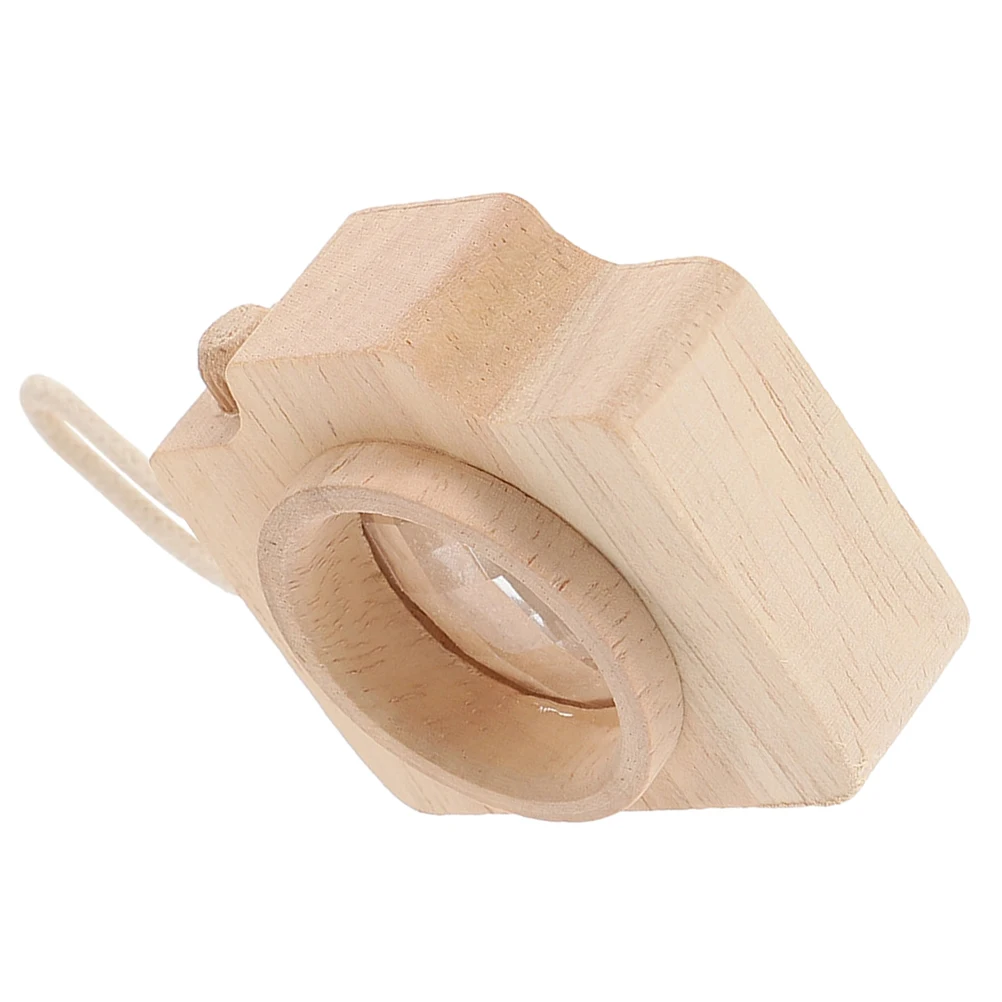 

Children's Camera Kaleidoscope Toy Party Favor for Kids Toys Nordic Wood Toddler