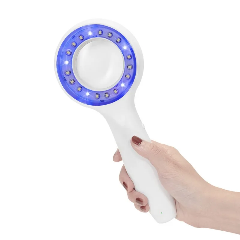 For Hand‑Held UV Fluorescence Observation Magnifier Lamp, Portable Ultraviolet Visual Observation Tool For Auxiliary Viewing