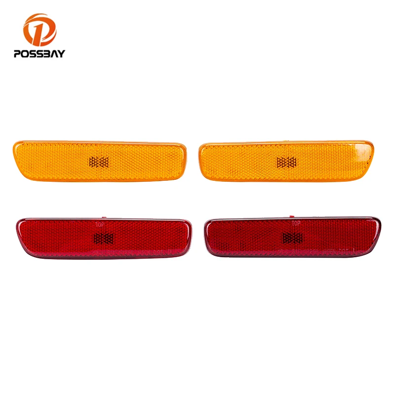 2Pcs Front / Rear Side Marker Turn Signal Lamp Indicator Light 12V for Lexus RX300 RX 300 1999 2000 2001 2002 2003 лексус 사이드마커