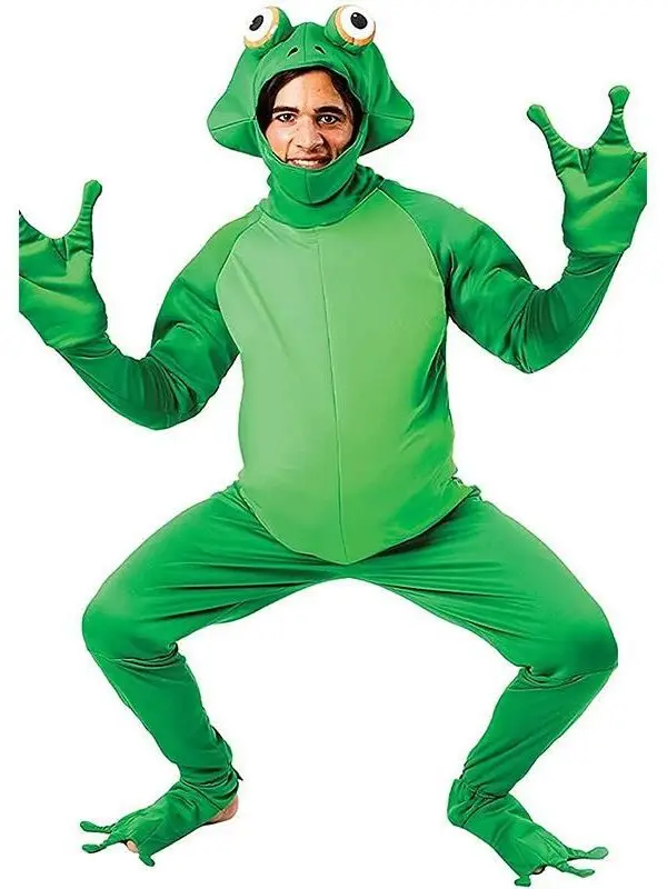 

Halloween Frog Conjoined Adult Animal Party Set Costume Traditional Chinese Ethnic Stage Performance Women's Fashion
