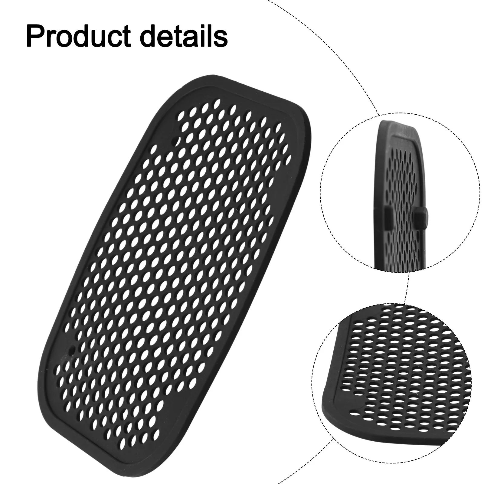Silicone For Splash Guard Set Of 2 For NJ SL400EU Hot Air Fryer To Prevent Oil Splatters Maintain Heating Element Cleanliness