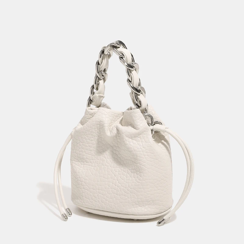 Womens New Wallet And Handbags Luxury Crossbody Bag Fashion Designer Soft PU Leather High Quality Solid Bucket Shoulder Bags Ins