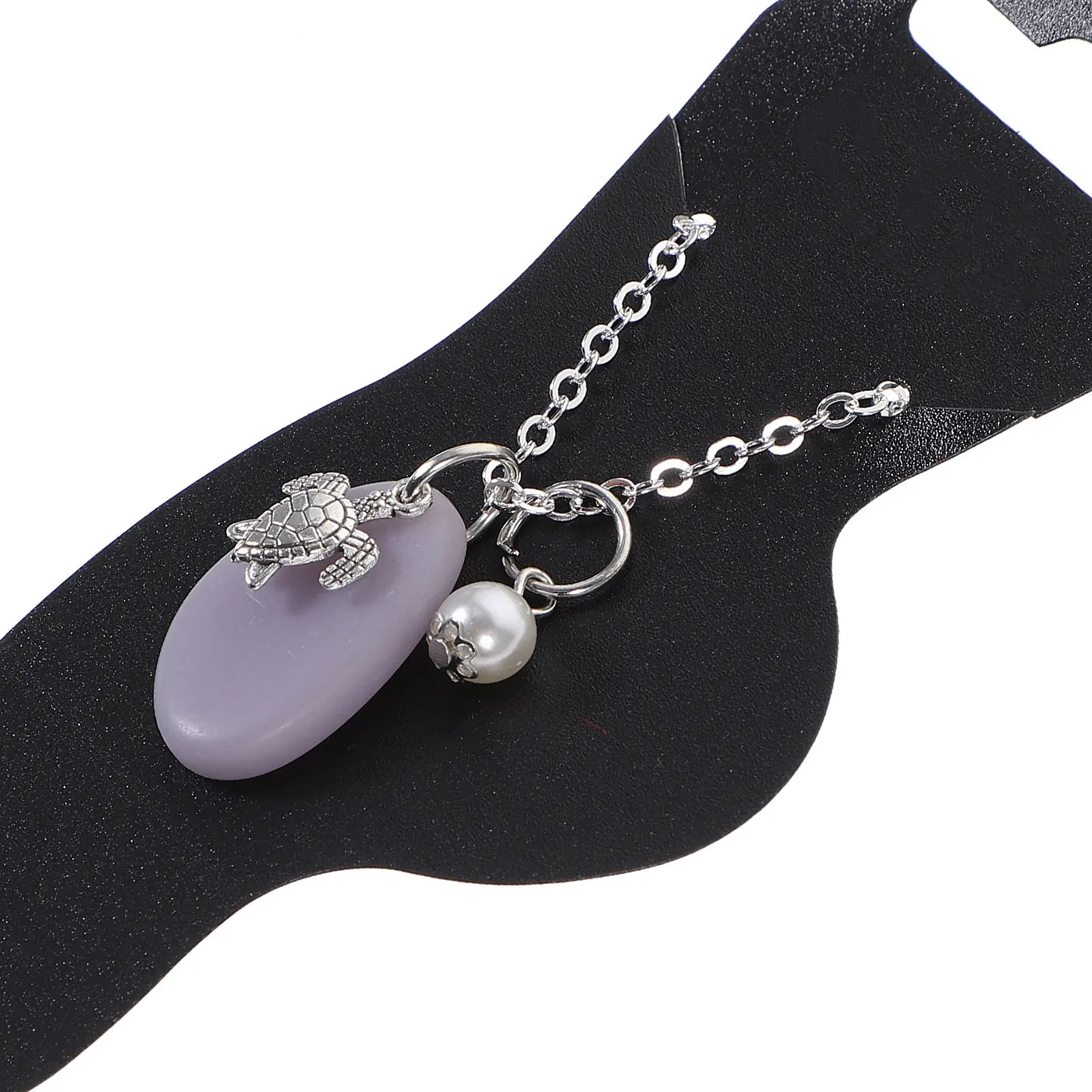 

100Pcs Jewelry Display Cards Paper Craft for Anklets Bracelets Rings Retail Packaging Showcase Tools