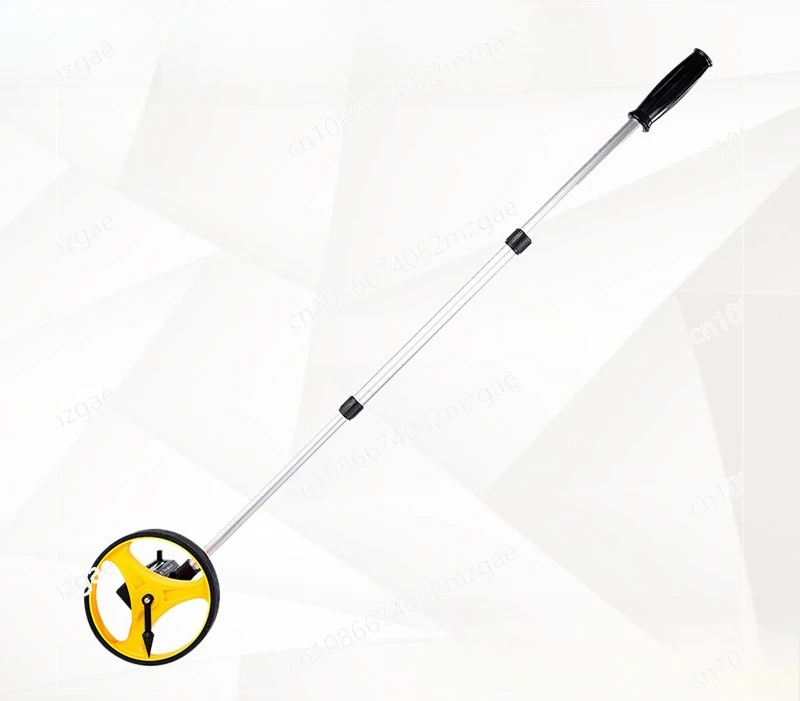 

Foldable Portable Distance Measuring Wheel Long Distance 0-9999.9m Handheld Mechanical Range Finder Tape Measure