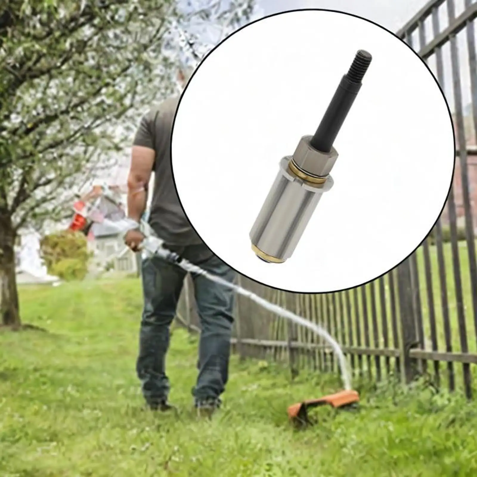 Essential Bearing Housing for Trimmer Garden Tools Replacement Part for FS38 FS45 Grass Trimmer with Battery