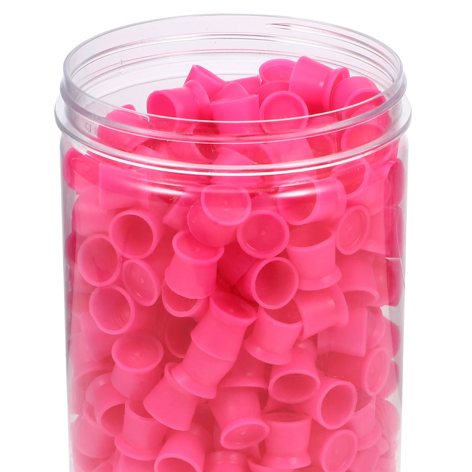 300 قطعة أكواب حبر الوشم أصحاب حبر الصباغ الصغيرة مع قواعد مستقرة لتخزين الوشم لوازم الوشم المهنية