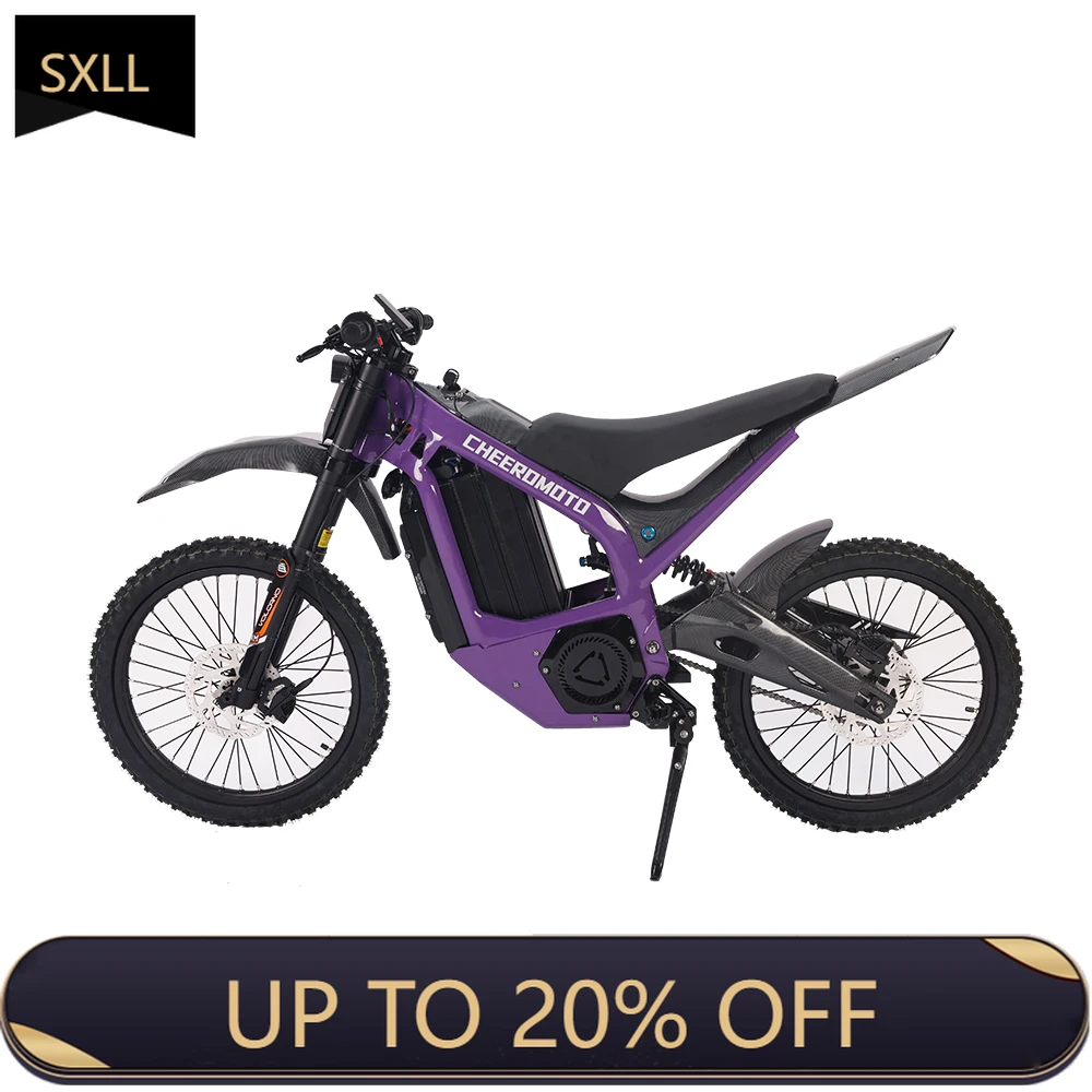 

SXLL 48V 72V 3000W 5000W 8000W Dirt Ebike Conversion Kit Fat Tire Mountain Electric Bike Electric Motorcycle