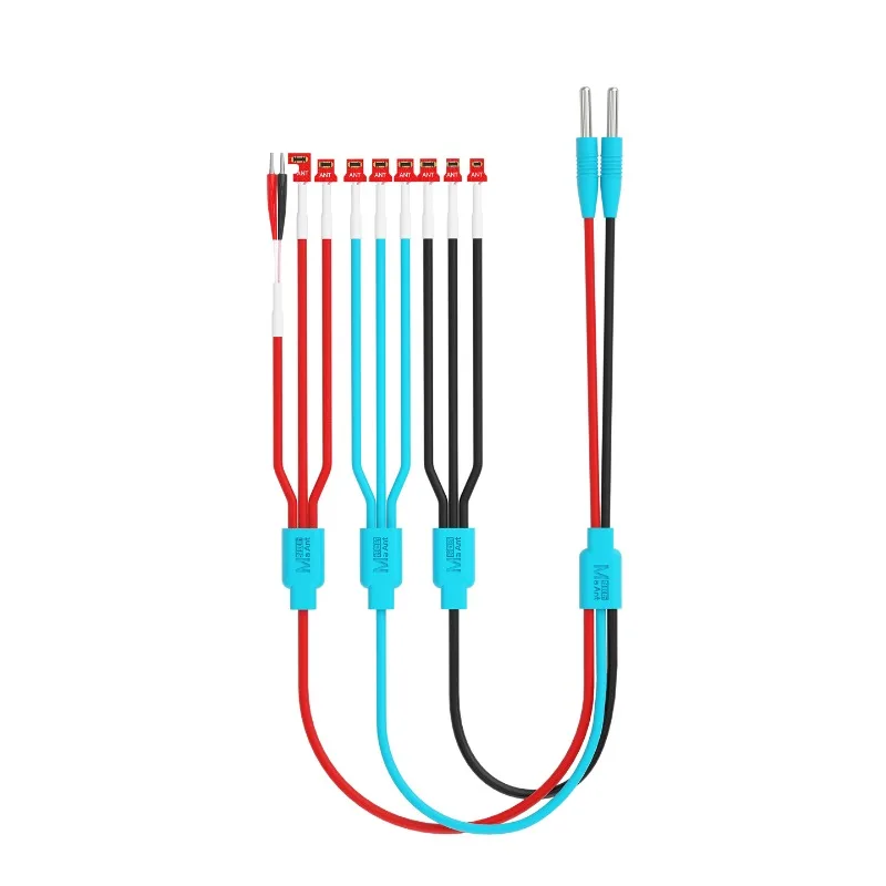 MaAnt PY-1 PRO 9 ميناء التمهيد كابل الطاقة آيفون 8X11 12 13mini 14 15 16 Pro Max 3A FPC تيار مستمر كابل اختبار إمدادات الطاقة #5
