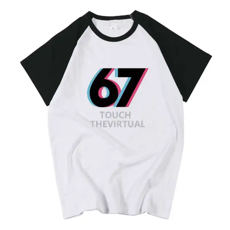 Anime Medusa non può nuotare nella notte Uomo Donna T-shirt Watase Kiui Costume Cosplay T-shirt Estate Quotidiano Manica corta Tee Tops