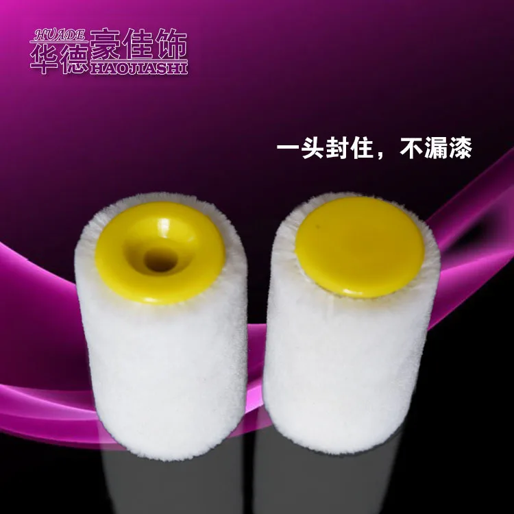 2-Inch Schrijvende Wollen Rolborstel 5Cm Mini Verfroller 5Cm Huade Haojia Schrijvende Rolborstel