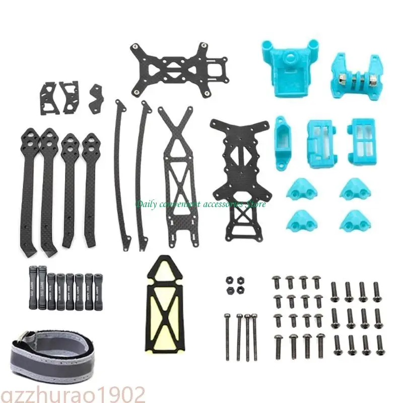 

97QB Flight Skeletons for FPV 5Inch 3 Flight High Clearly Video Transmission