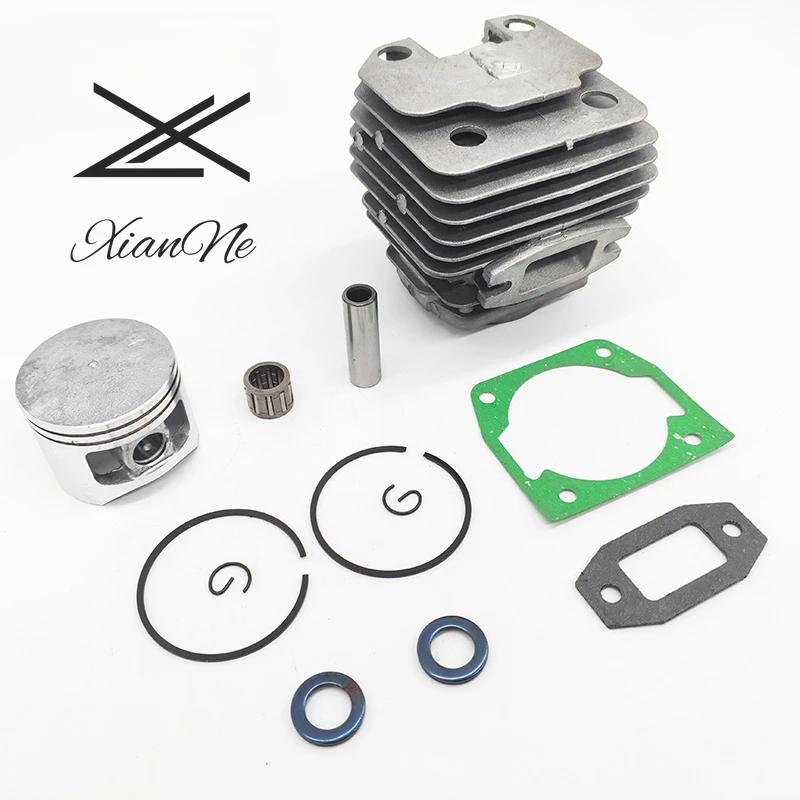 

1 set Dia 45mm 52cc Chainsaw Cylinder and Piston Set Fit 5200 Gasoline/Oil Chainsaw Spare Parts