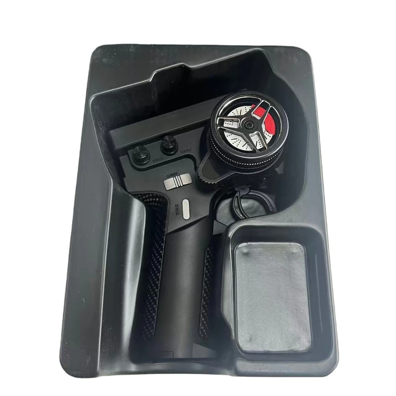 

HotRCChina Airlines CT10B remote control gun control 10 channels 2.4G receiver rock climbing off-road big foot short truck model