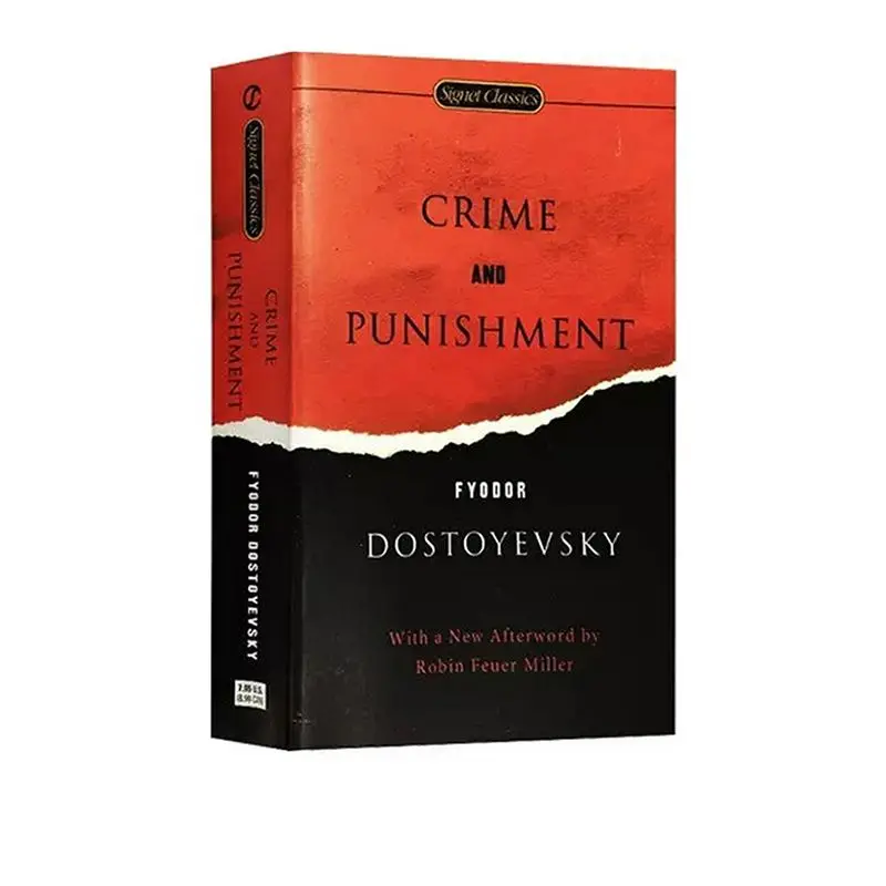 

Crime And Punishment, Bestselling Books In English, Classics Novels English Books Libros Livros