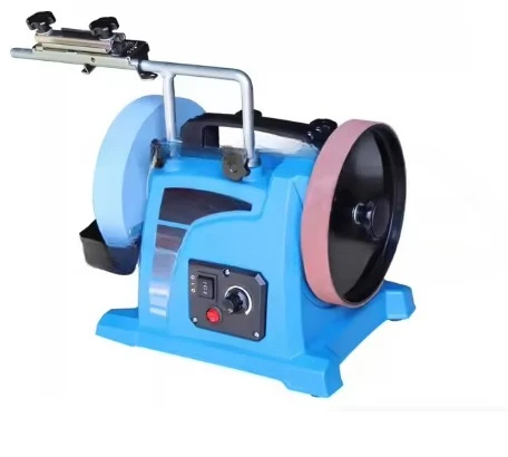 Multifunctional Water-Cooled Knife Sharpener Small Electric Knife Sharpener Low-Speed Water Grinder Polishing Machine