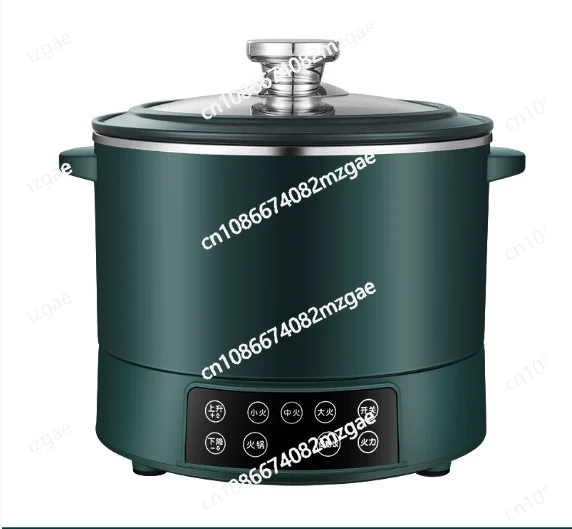 

Lifting electric hot pot multi-purpose cooking pot health rice cooker rice soup separation automatic cooking all-in-one pot 3L