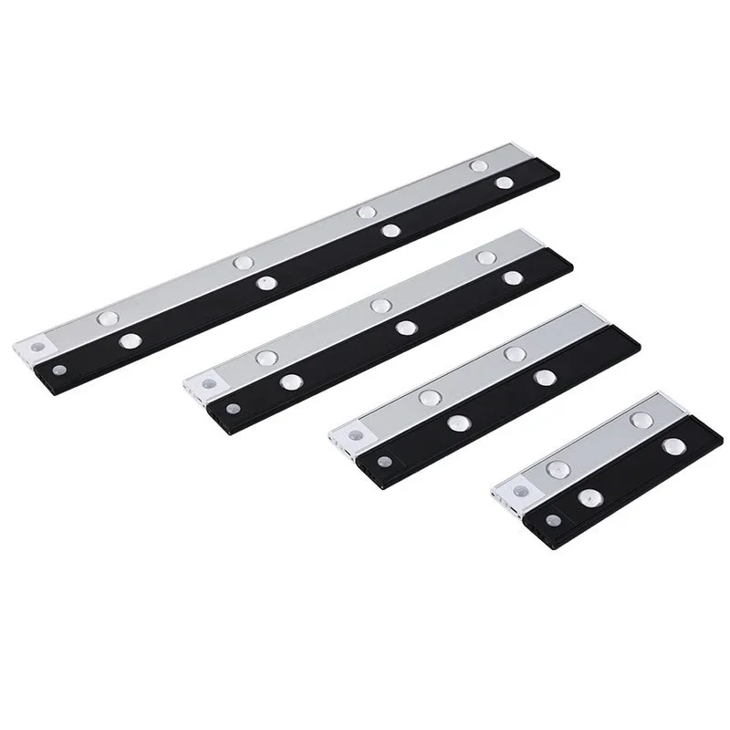 Under Cabinet Lights, Rechargeable Motion Sensor Light Indoor, Wireless and 3-Color Dimmable with Cat’s Eye Hill Effect