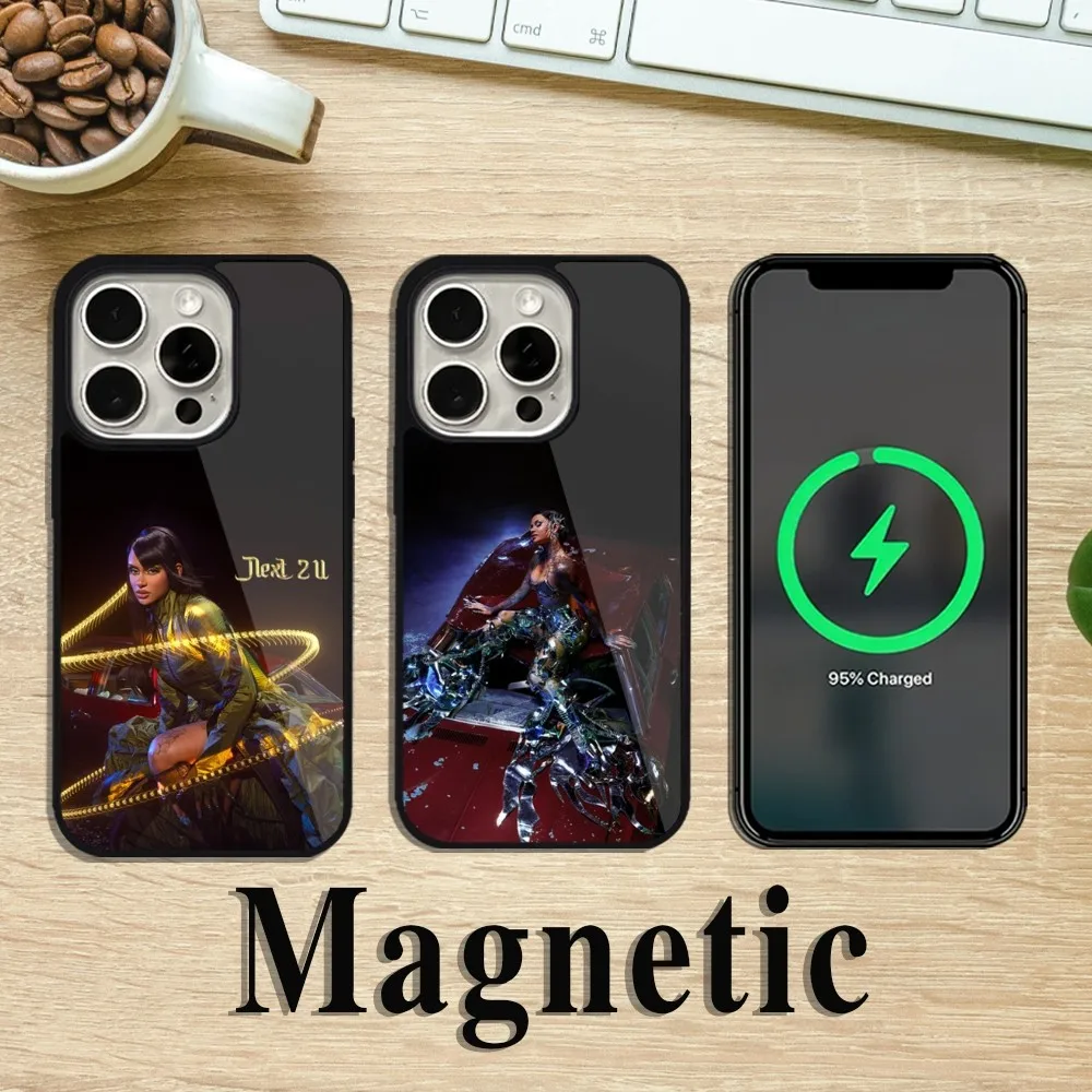 K-Kehlani Parrish Singer Phone Case For iPhone 11 12 13 14 15 Pro Max Plus Magsafe Magnetic Wireless Charging