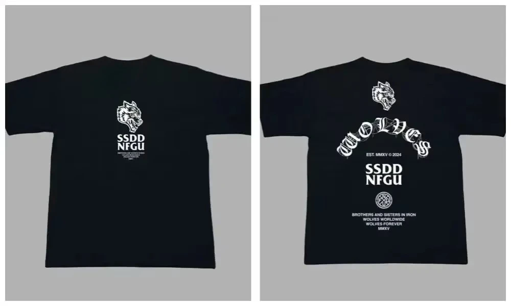 

DARC WOLVES Спортивные женские футболки большого размера для бодибилдинга, тренажерного зала, футболка NFGU, унисекс, хлопковая тренировочная футболка, топы Darcs