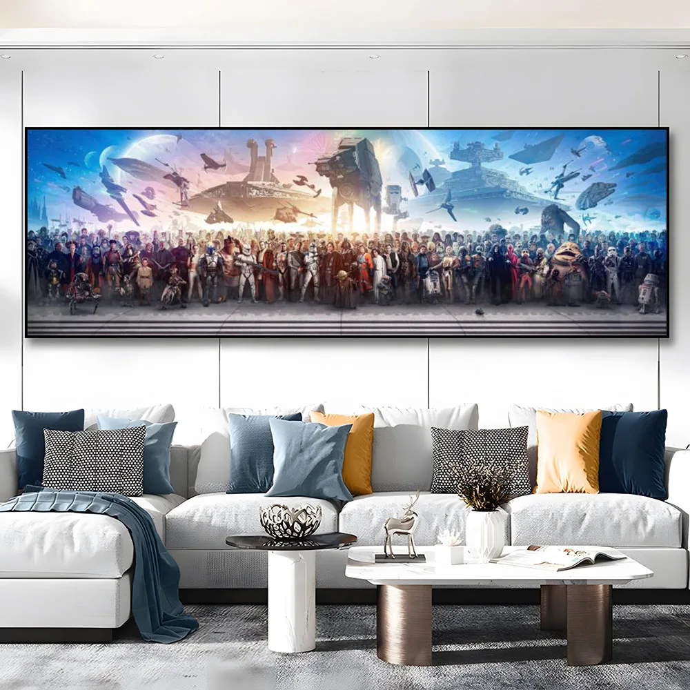Marvel Movie All Heroes Avengers Alliance Canvas Wall Art Posters Modern Home Decor Room Painting Print Mural Living Room