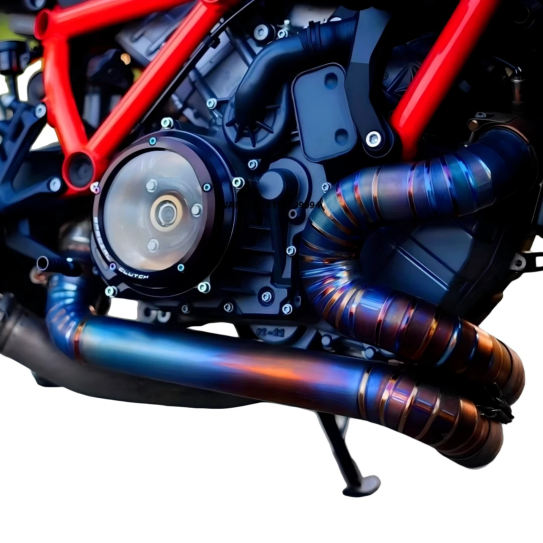 

Blue/Orange 2020-2024 for 1290 SDR Modified Titanium Alloy Full Section Flame Exhaust
