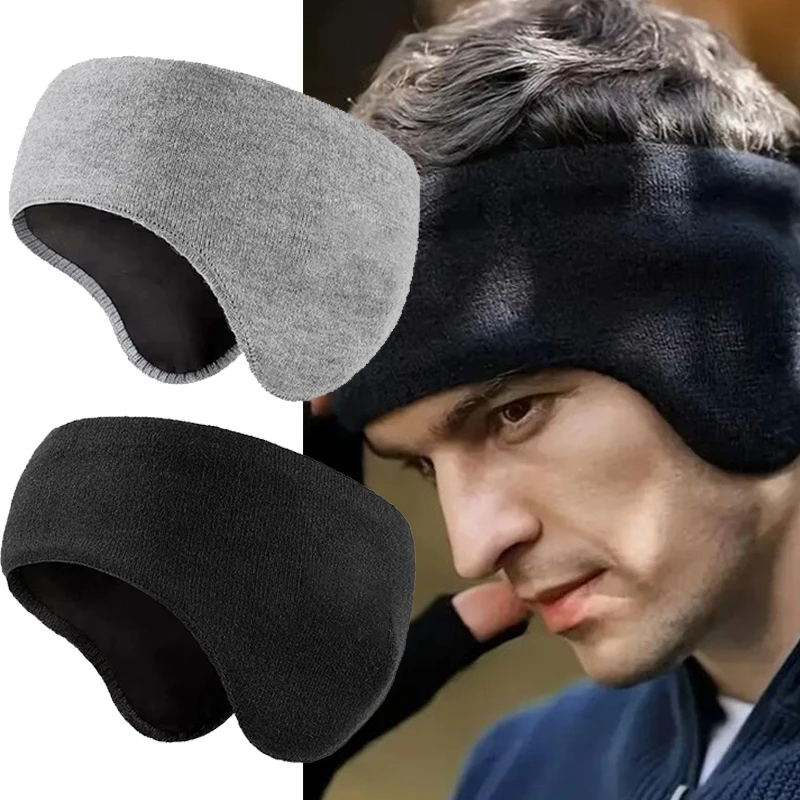 Winter Warm Ear Protection,WindProof Earmuffs For Running And Cycling,Women Men Fashion Outdoor Earflap Protection