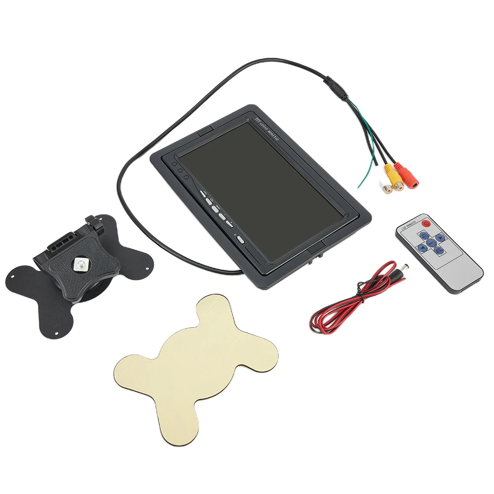 

High Quality Replacement Car Monitor Observed PAL/NTSC Safety Truck Black Color TFT LCD DC 12V/24V Parking Aid