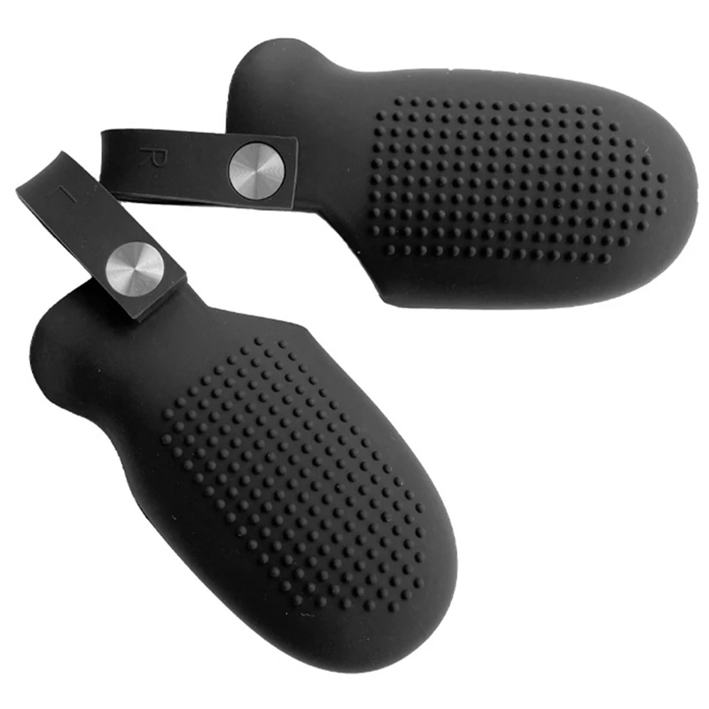 Capa protetora para Oculus Quest 2, Anti-Slip Controller Handle Grip Cover, Acessórios VR