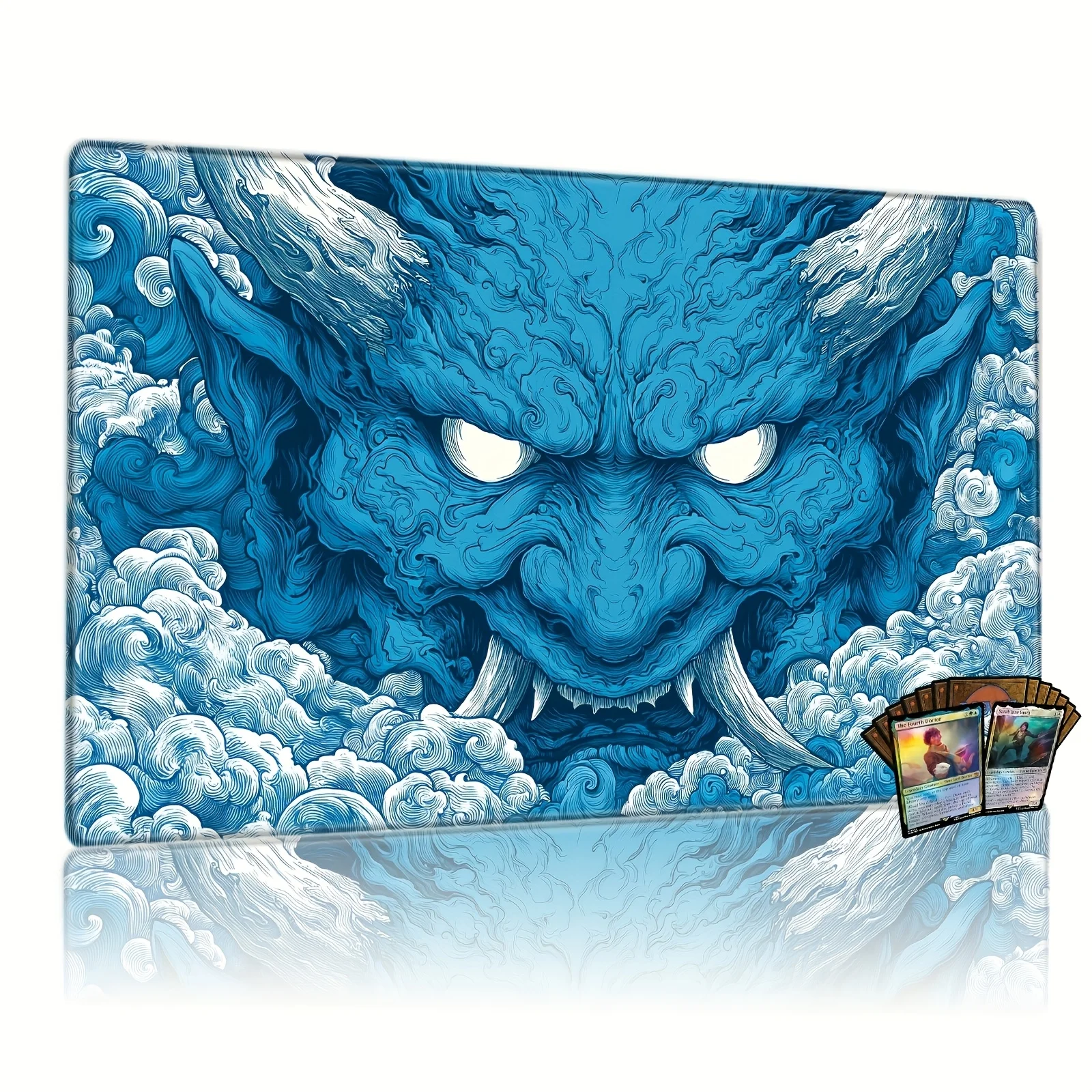 

Большой игровой коврик для мыши, удлиненный коврик для рабочего стола, с нескользящей резиновой основой, подходит для клавиатур, ноутбуков и столов.