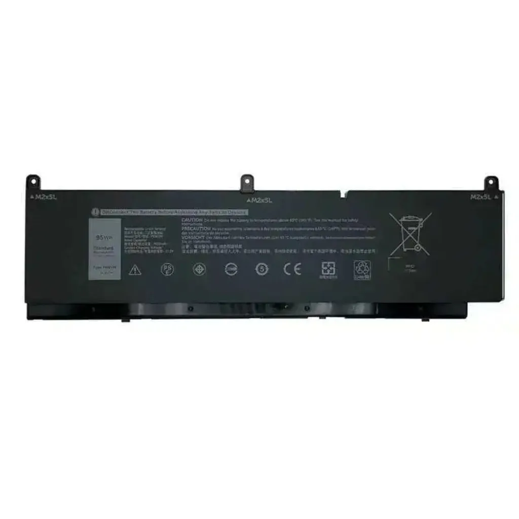 453-BBCQ 7992mAh Laptop Batteries for Dell Precision 15 7550 7560 17 7750 7760 PKWVM 95wh11.4V Replacement Li-lon Battery